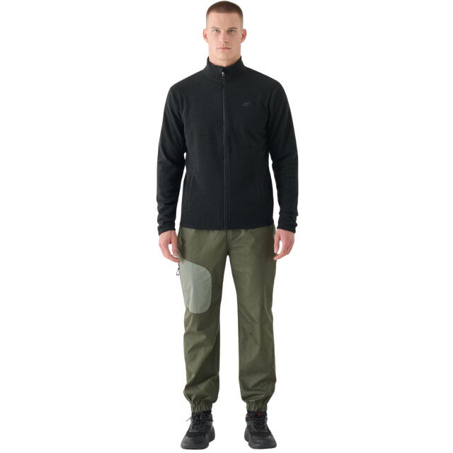 4F Heren m289 fleecejack UTMR1230_deepblack large