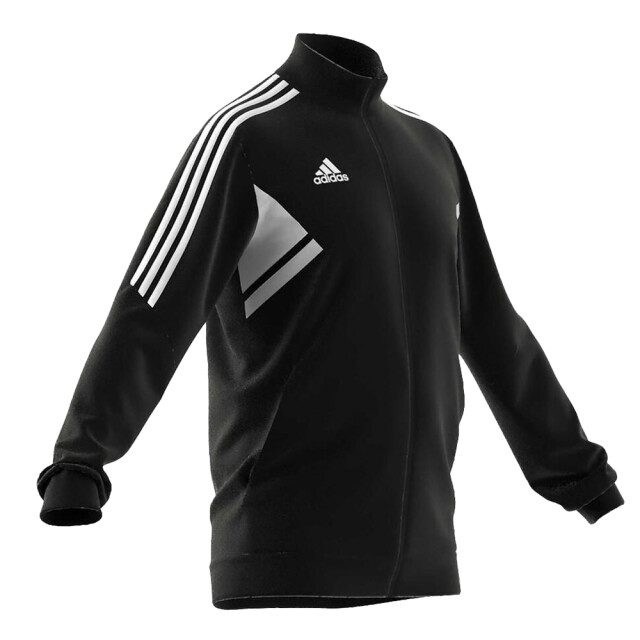 Adidas Heren condivo 22 track jacket UTMR1277_black large