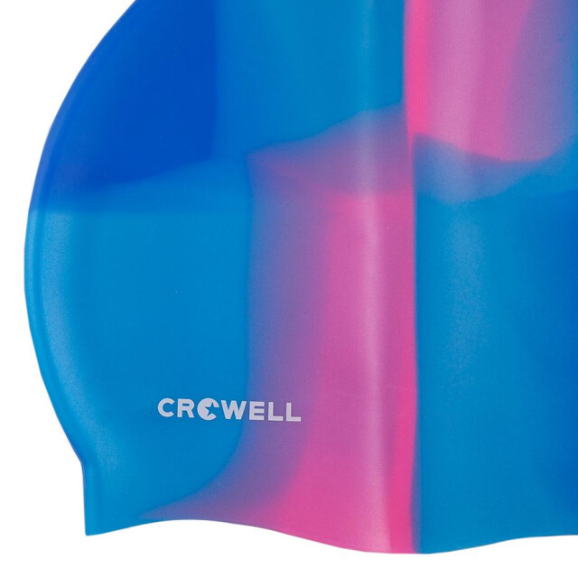 Crowell Multi vlam 09 siliconen zwemdop UTMR1169_bluepink large