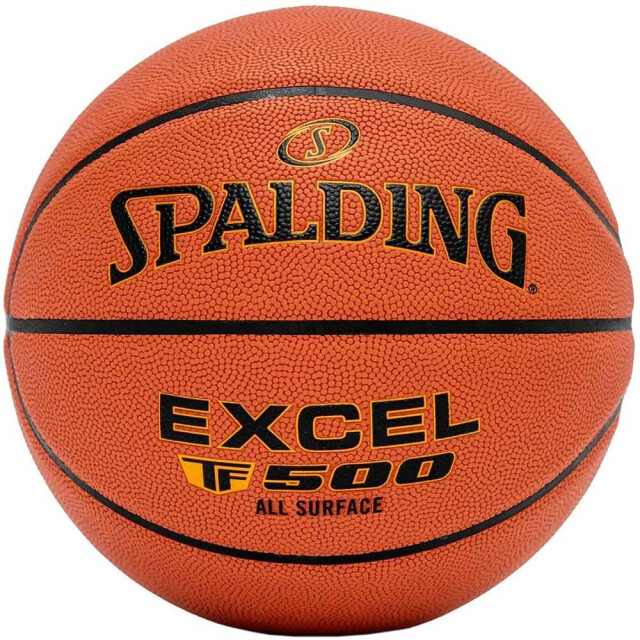 Spalding & Bros  Excel tf 500 composiet leren basketbal UTMR1626_orange large