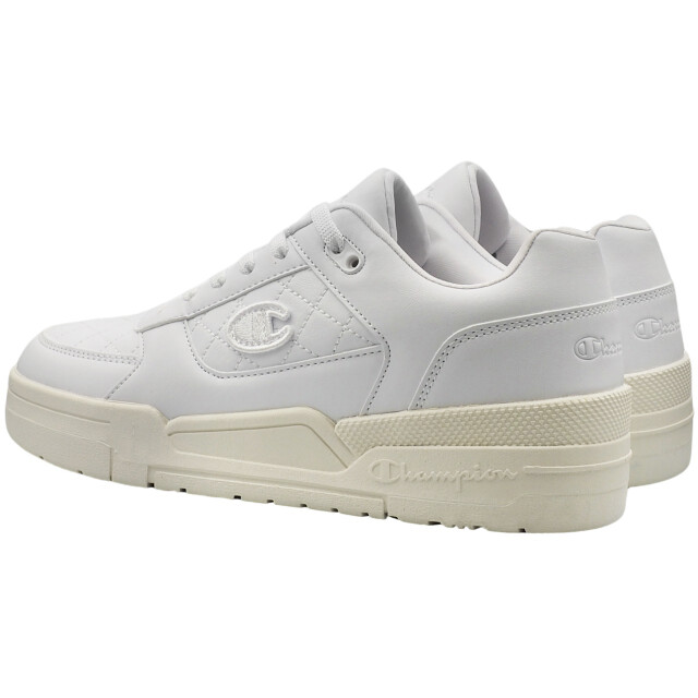 Champion Dames rd18 heritage quilted low cut trainers UTMR1865_white large