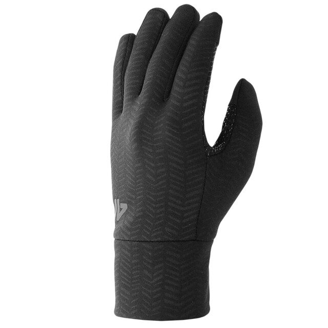 4F Volwassen unisex aw23aglou043 winterhandschoenen UTMR1681_deepblack large