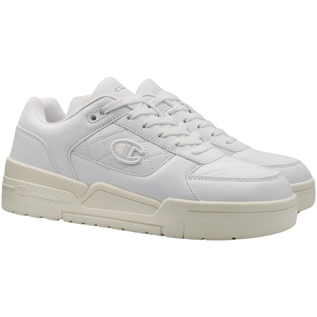 Champion Dames rd18 heritage quilted low cut trainers UTMR1865_white large