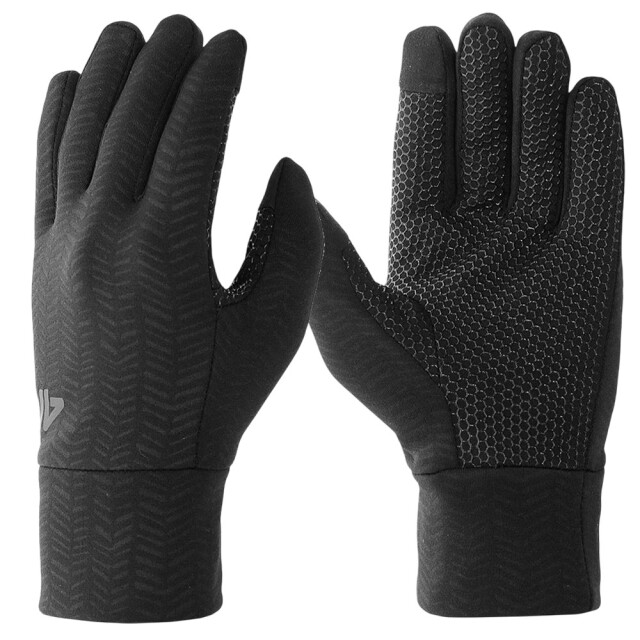 4F Volwassen unisex aw23aglou043 winterhandschoenen UTMR1681_deepblack large