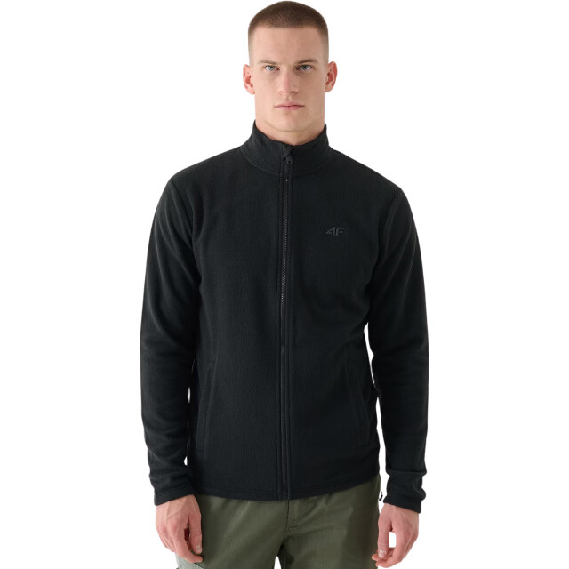 4F Heren m289 fleecejack UTMR1230_deepblack large