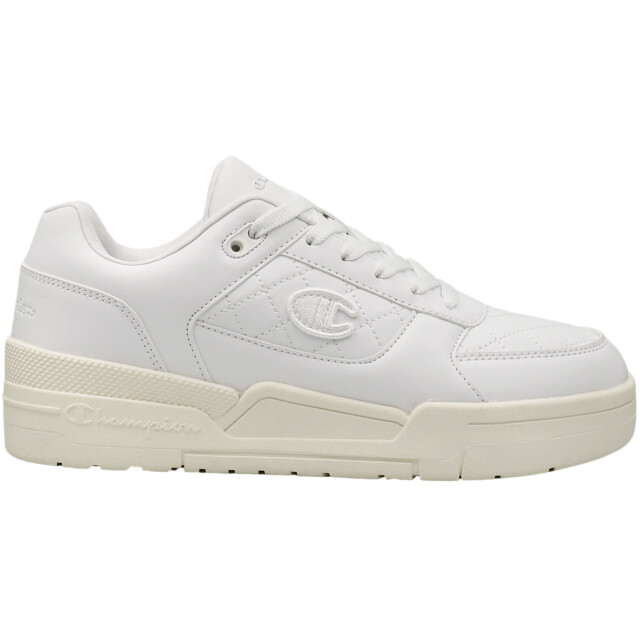 Champion Dames rd18 heritage quilted low cut trainers UTMR1865_white large