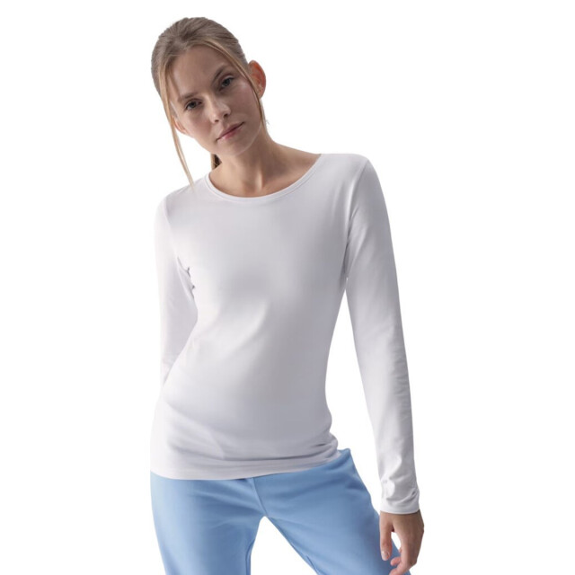 4F Dames wmm00tlonf376 t-shirt met lange mouwen UTMR2034_white large