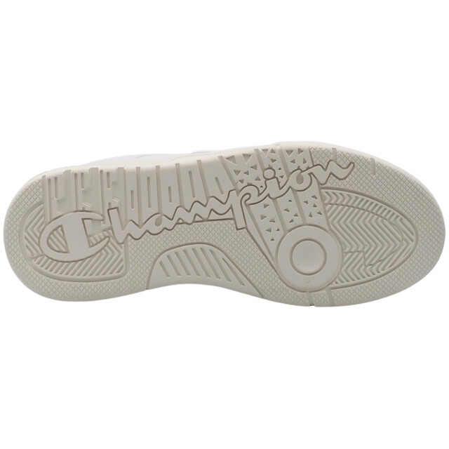 Champion Dames rd18 heritage quilted low cut trainers UTMR1865_white large