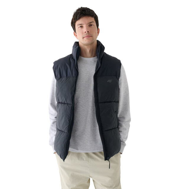 4F Heren m147 bodywarmer UTMR2042_black large