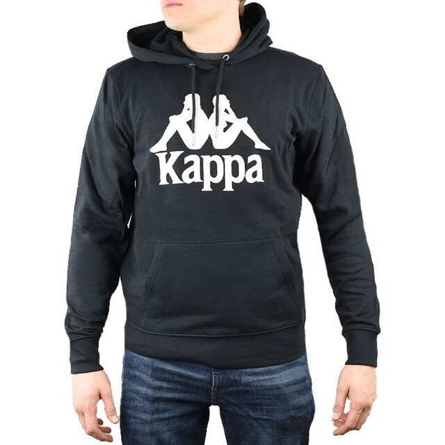 Kappa Heren taino hoodie UTMR1460_black large