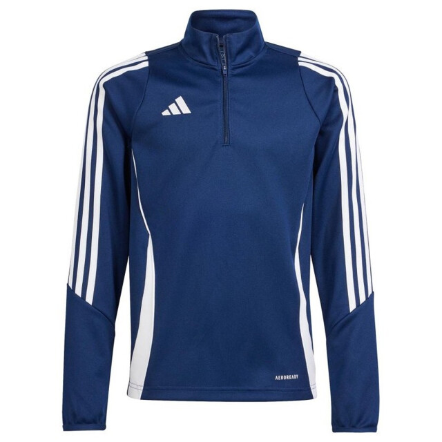 Adidas Trio 24 trainings top kinderen/kinderen UTMR2163_navyblue large