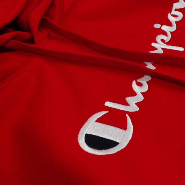 Champion Heren rs054 hoodie UTMR1679_red large