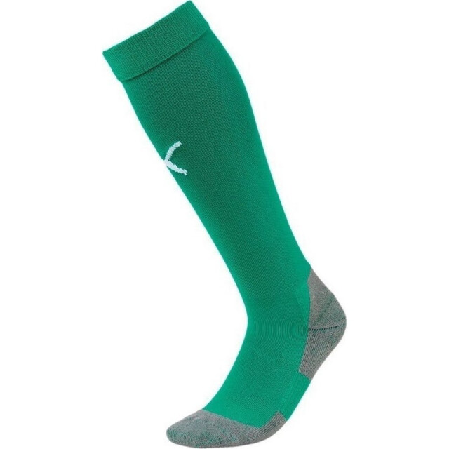 Puma Volwassen uniseks liga core voetbalsokken UTMR2213_greengreysilver large