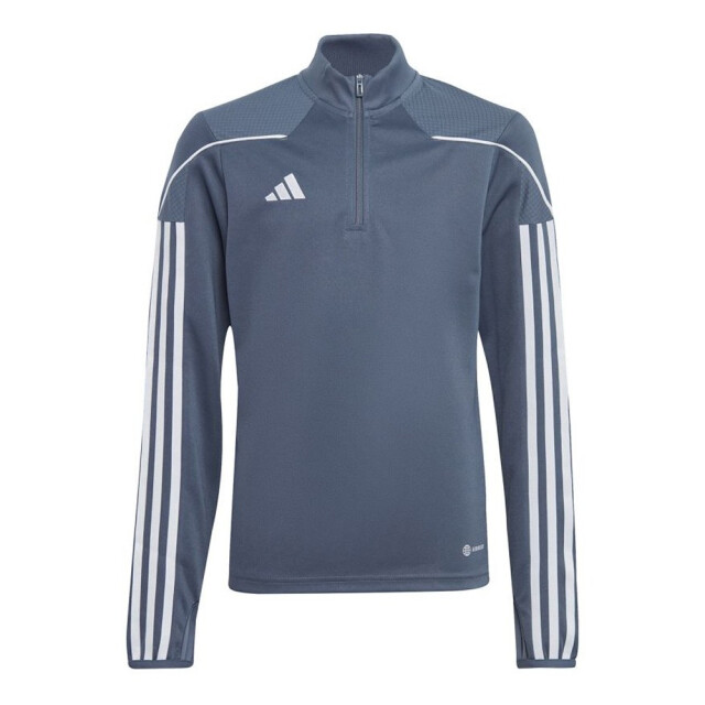 Adidas Kinder/kids tiro 23 league training top UTMR1877_whitegrey large