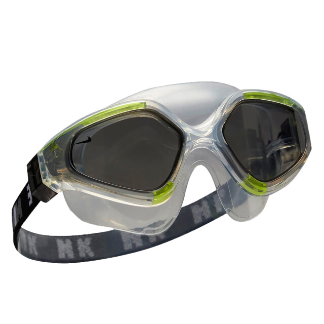 Nike Expanse zwembril voor volwassenen UTMR2392_blackatomicgreen large