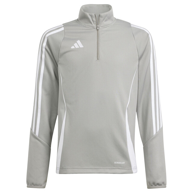 Adidas Trio 24 trainings top kinderen/kinderen UTMR2163_greysilver large