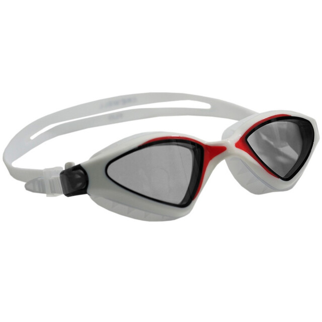 Crowell Gs20 zwembril voor volwassenen UTMR2183_whiteblackred large