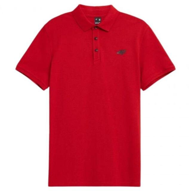 4F Heren nosh4 poloshirt UTMR542_red large
