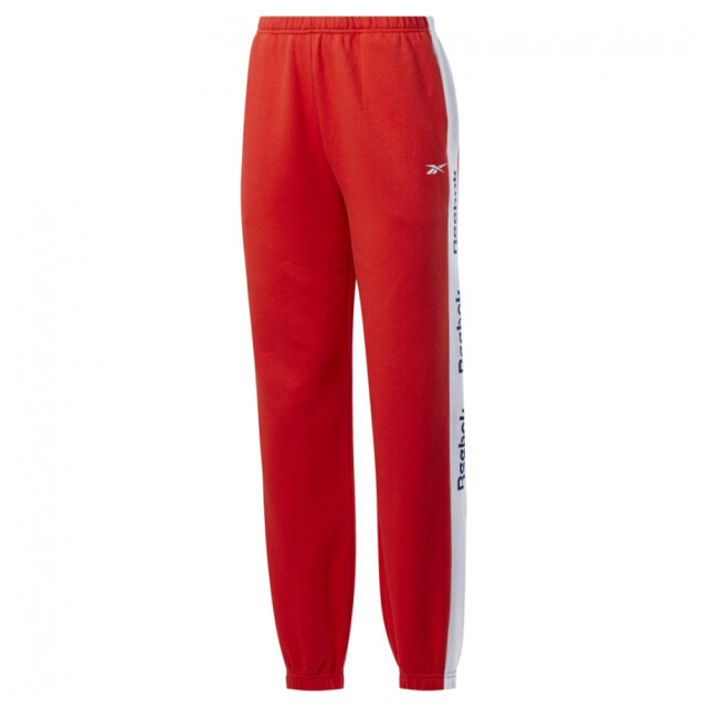 Reebok Dames te linear logo joggingbroek UTMR2257_red large