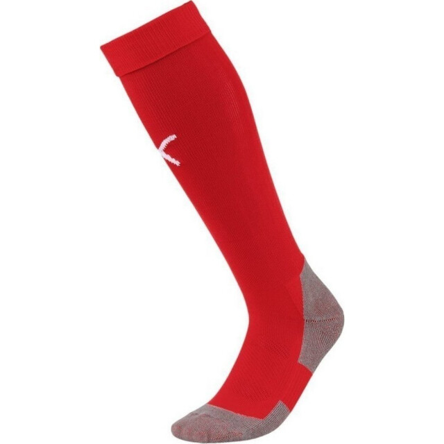 Puma Volwassen uniseks liga core voetbalsokken UTMR2213_red large