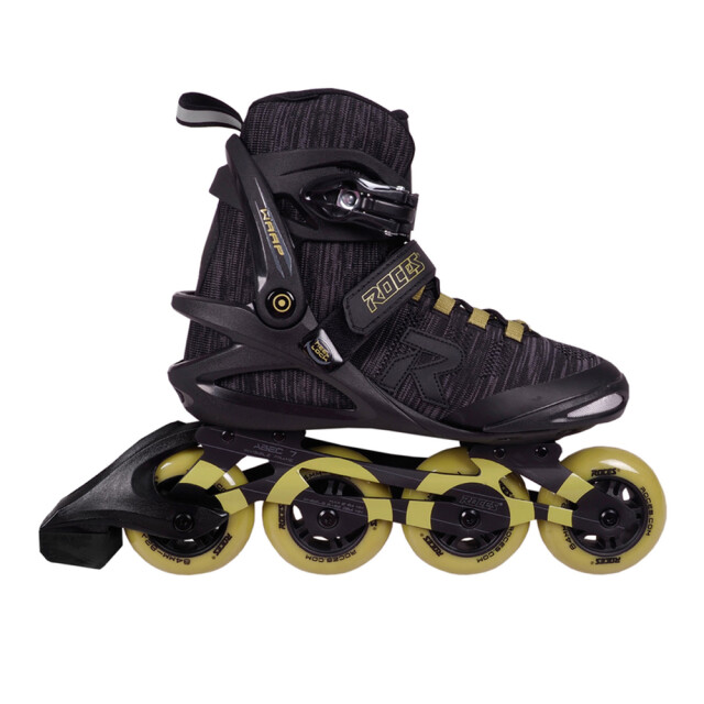 Roces Warp draad inline rolschaatsen UTMR2371_blackgreen large