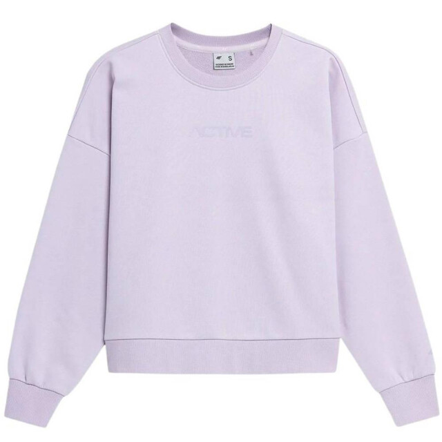 4F Dames h4l22 sweatshirt UTMR686_lightpurple large