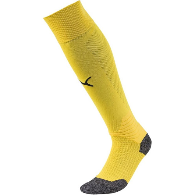 Puma Volwassen uniseks liga core voetbalsokken UTMR2213_yellow large