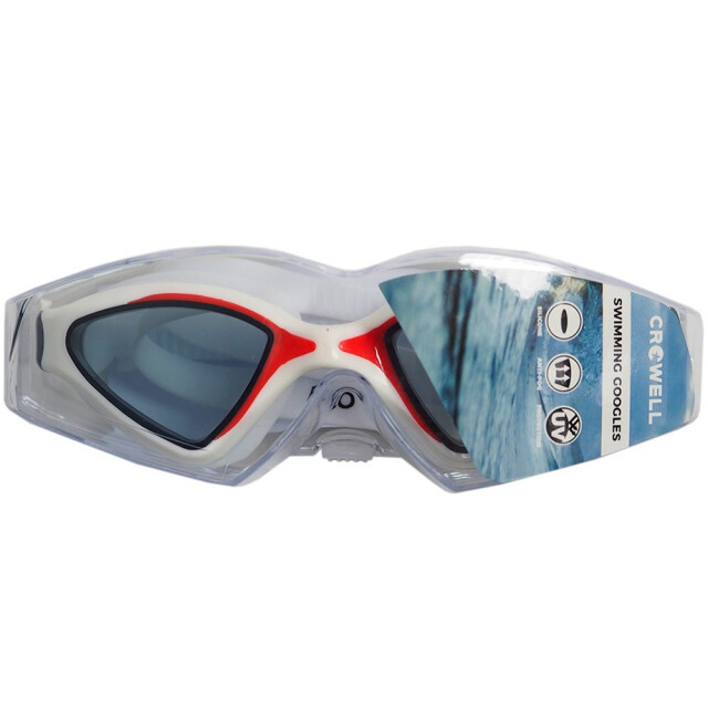 Crowell Gs20 zwembril voor volwassenen UTMR2183_whiteblackred large
