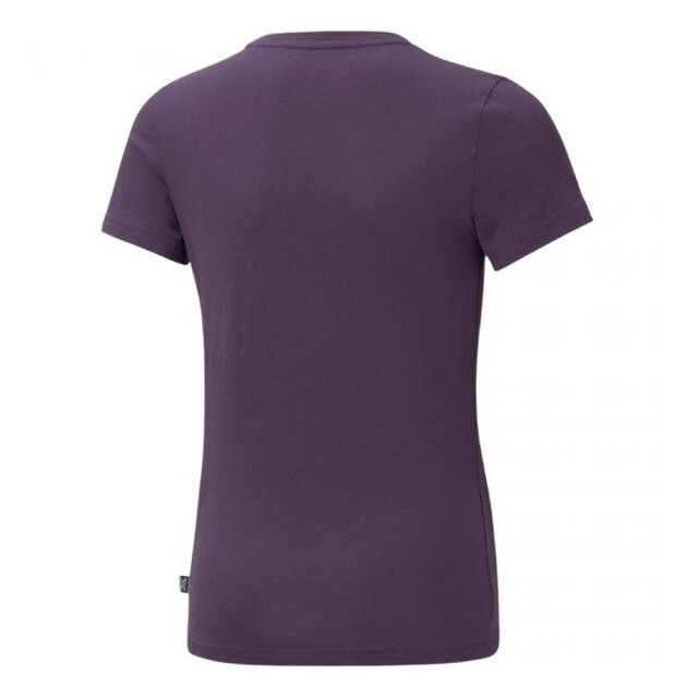 Puma Kinder/kinder essential logo t-shirt UTMR1243_violet large