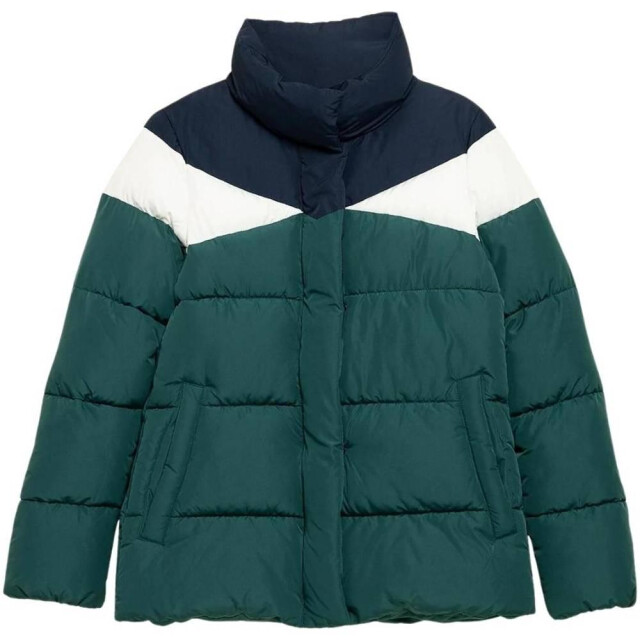 4F Dames h4z21 gewatteerde jas UTMR2282_darkgreen large