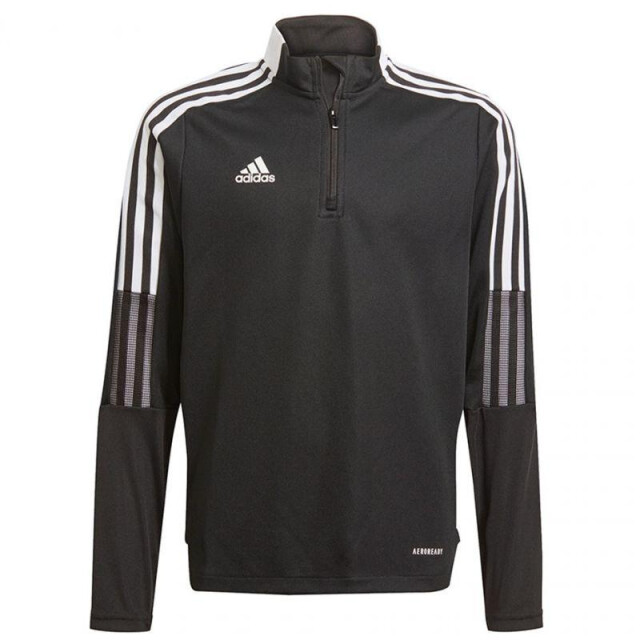 Adidas Kinder/kids tiro 21 trainings sweatshirt UTMR773_black large