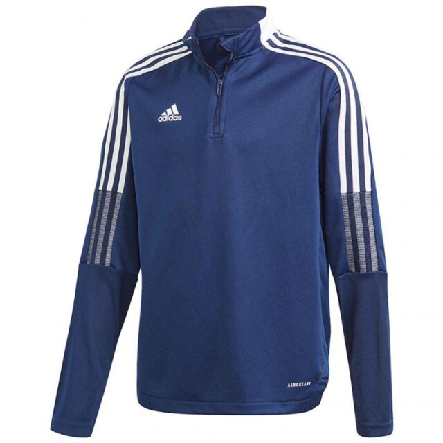 Adidas Kinder/kids tiro 21 trainings sweatshirt UTMR773_navyblue large
