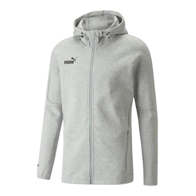 Puma Heren teamfinal full zip hoodie UTMR614_grey large