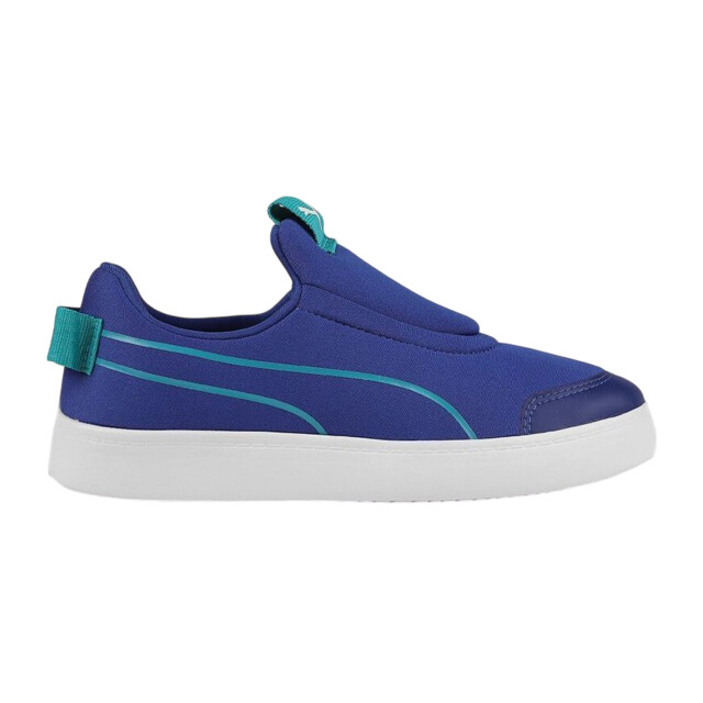 Puma Kinder/kinder courtflex v2 slip-on schoenen UTMR78039_blue large