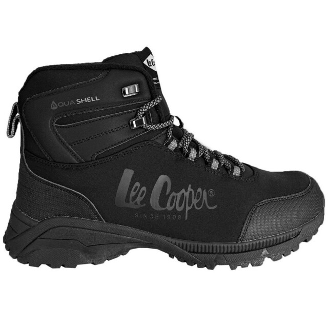 Lee Cooper Heren lcj-22-01-1404m enkellaarsjes UTMR78340_black large