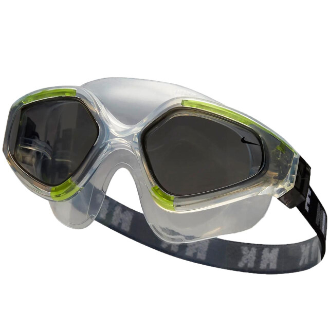 Nike Expanse zwembril voor volwassenen UTMR2392_blackatomicgreen large