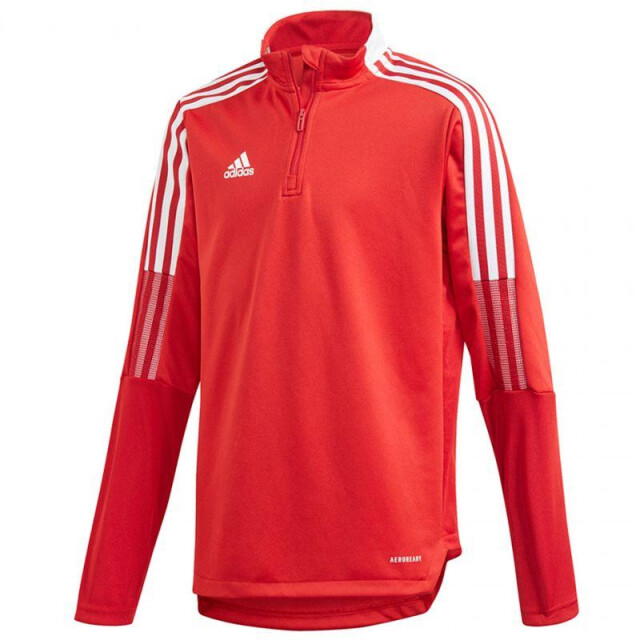 Adidas Kinder/kids tiro 21 trainings sweatshirt UTMR773_red large