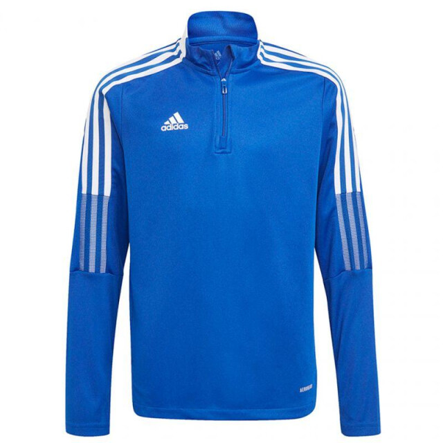 Adidas Kinder/kids tiro 21 trainings sweatshirt UTMR773_blue large