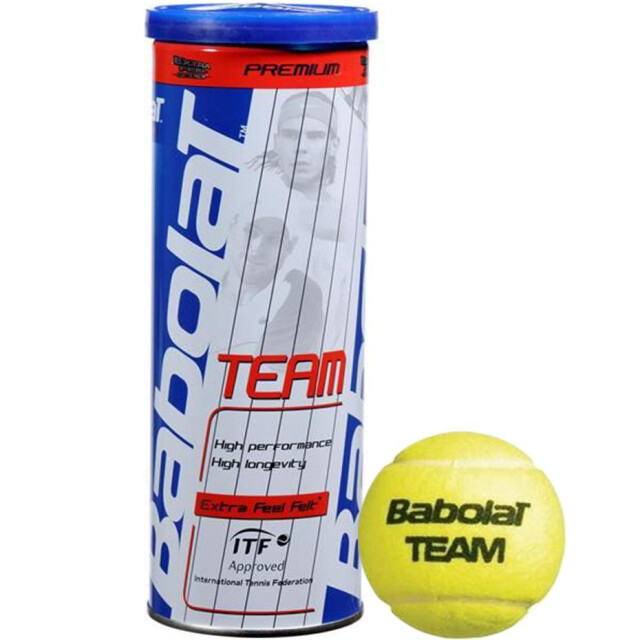 Babolat Team tennisballen (set van 3) UTMR1715_green large