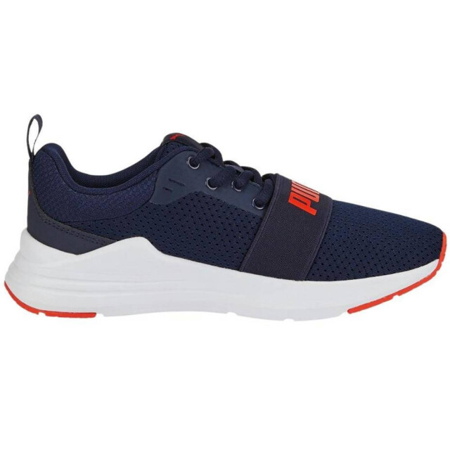 Puma Bedrade hardlooptrainers voor kinderen UTMR78505_navyblue large