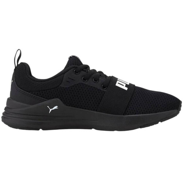 Puma Bedrade hardlooptrainers voor kinderen UTMR78505_black large