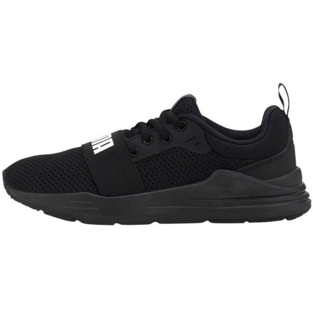 Puma Bedrade hardlooptrainers voor kinderen UTMR78505_black large