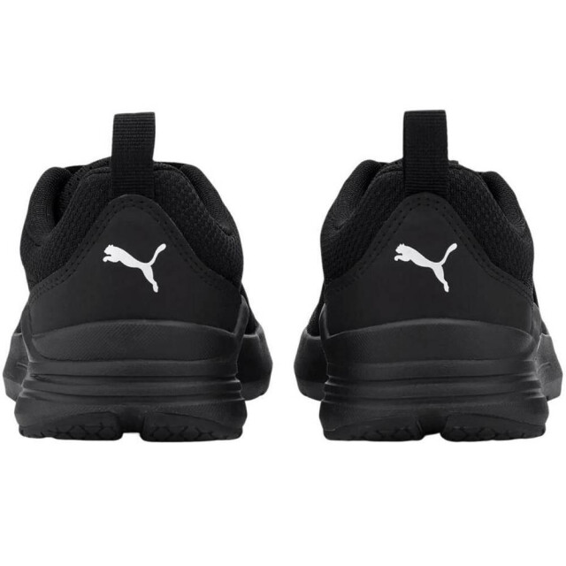 Puma Bedrade hardlooptrainers voor kinderen UTMR78505_black large