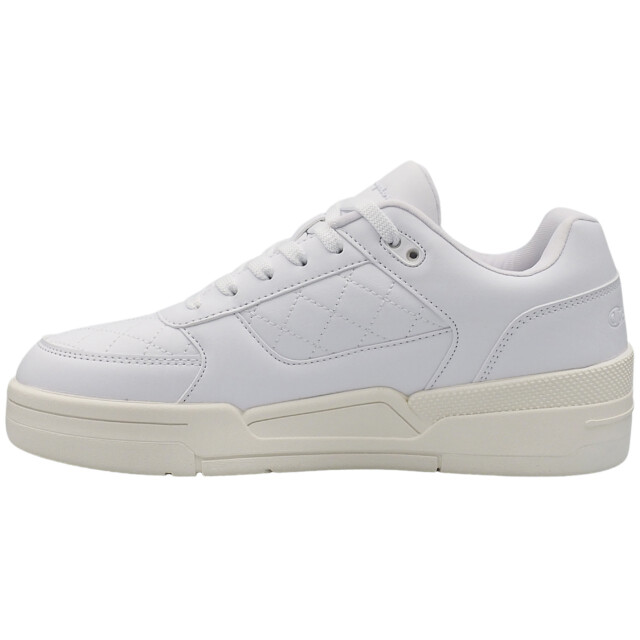 Champion Dames rd18 heritage quilted low cut trainers UTMR1865_white large