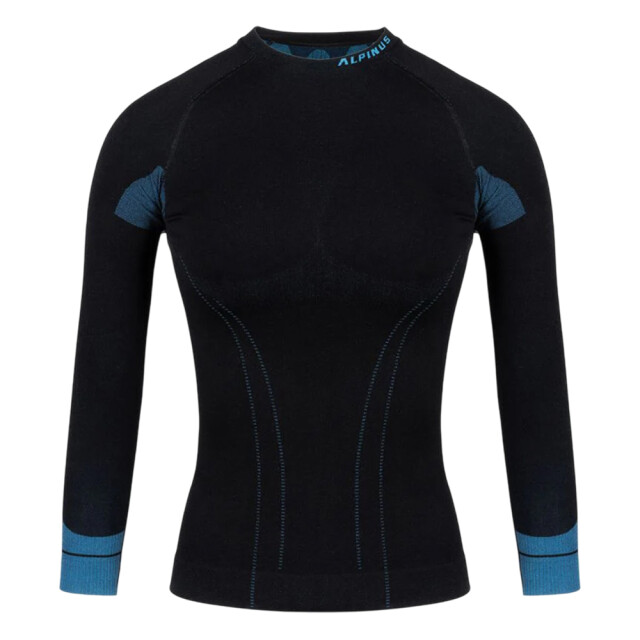 Alpinus Dames tactische thermische basislaag top UTMR598_blackblue large