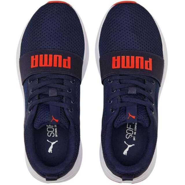 Puma Bedrade hardlooptrainers voor kinderen UTMR78505_navyblue large