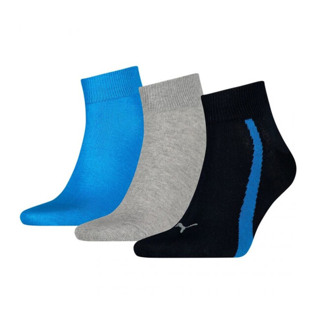Puma Lifestyle enkelsokken voor volwassenen (pak van 3) UTMR628_blackgreyblue large