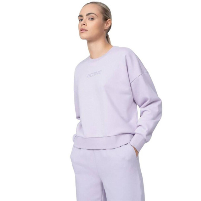 4F Dames h4l22 sweatshirt UTMR686_lightpurple large