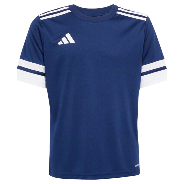 Adidas Kinderen/kleuters squadra 25 trainings-t-shirt UTMR78656_navyblue large