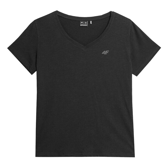 4F Dames f0908 t-shirt UTMR671_black large